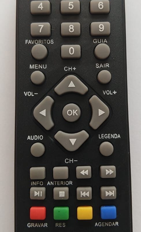 Cod.11464 Receptor Digital  Aguario -Dtv4000  - Dtv5000 -  Dtv6000 - Dtv7000n -  FBG-8087
