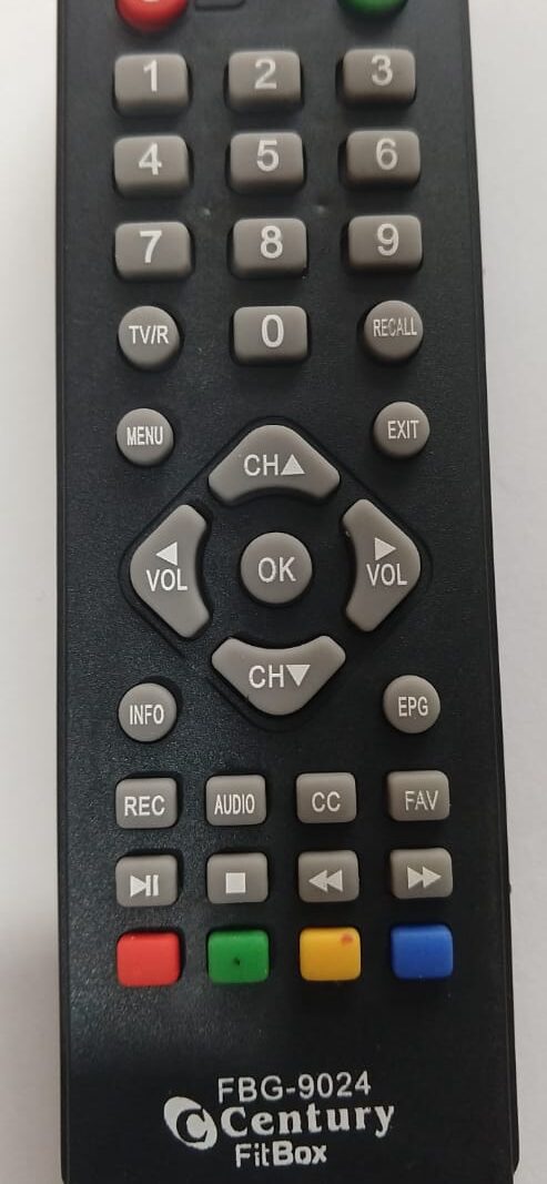 Cod.11465 Receptor Digital  century