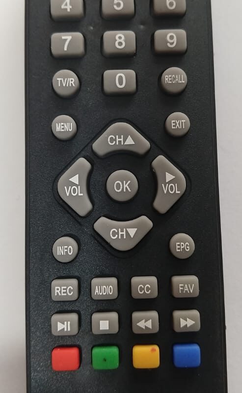 Cod.11465 Receptor Digital  century