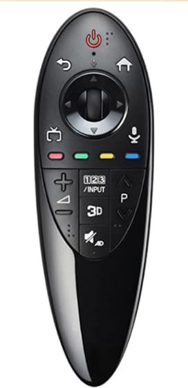 Cod.11469 Smart Magic para TV LG (Modelo AN-MR600 / AN-MR650)