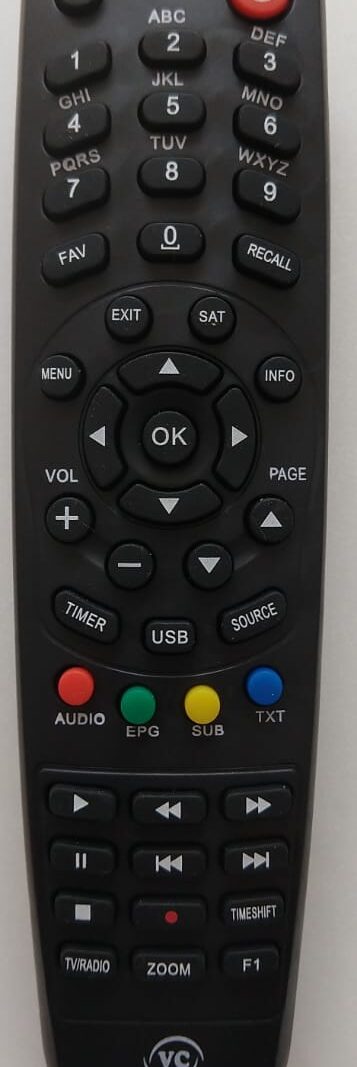 Cod.11674 Receptor Digital alphasat  VC-8160