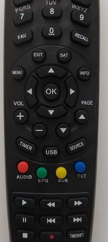 Cod.11674 Receptor Digital alphasat  VC-8160