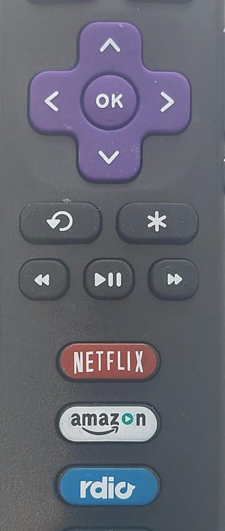 Cod.11680 Controle Remoto TV TCL Roku KA-2886