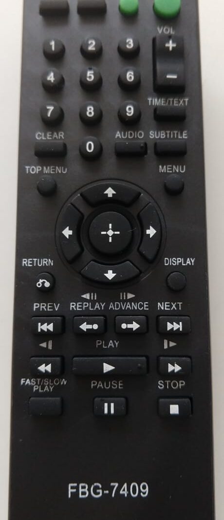 Cod.11694 DVD Sony