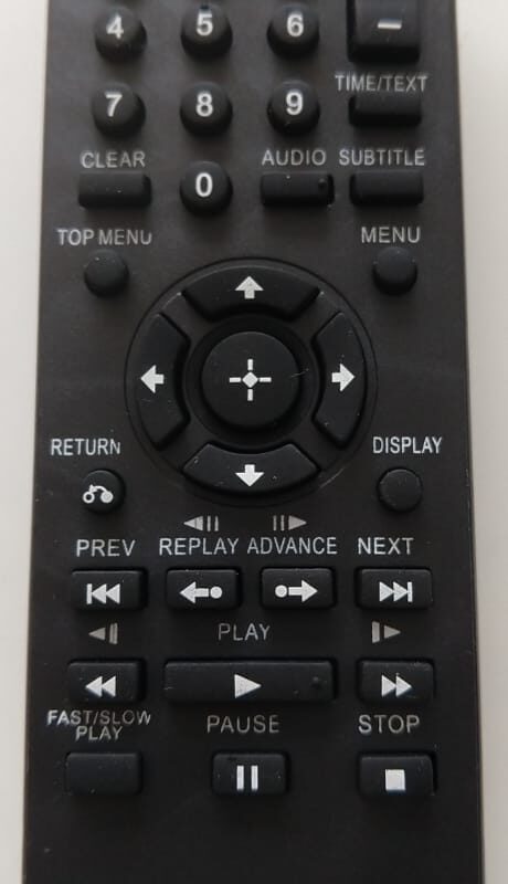 Cod.11694 DVD Sony