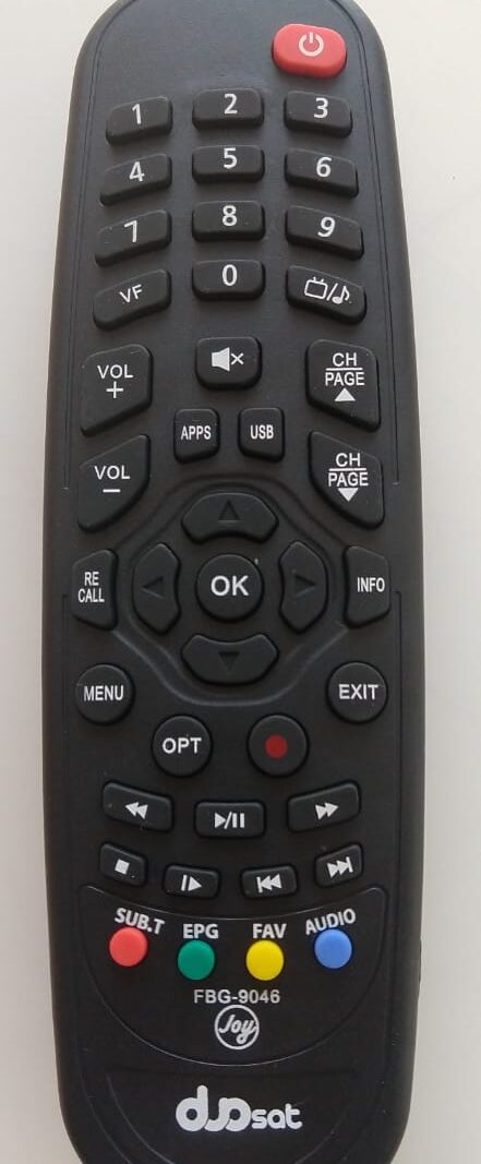 Cod.11863 Receptor Digital Duosat FBG-9046