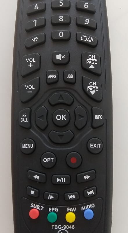 Cod.11863 Receptor Digital Duosat FBG-9046