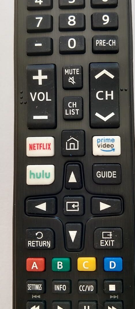 Cod.cTV Samsung RBR-9054