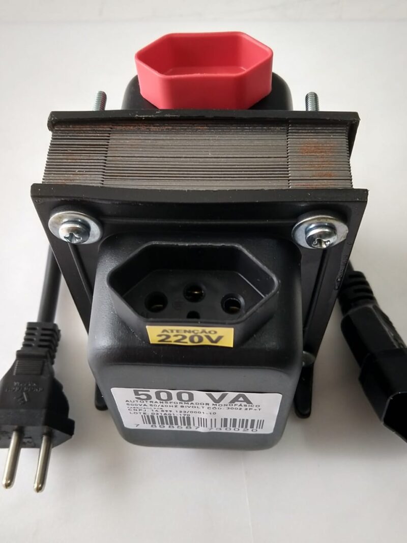 Cod.11995 Auto Transformador Entrada Bivolt