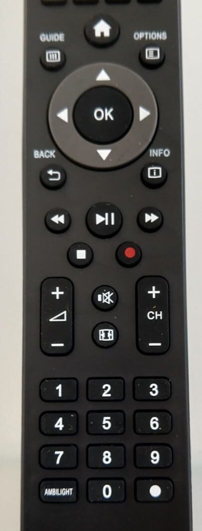 Cod.12054 Controle de TV Philips