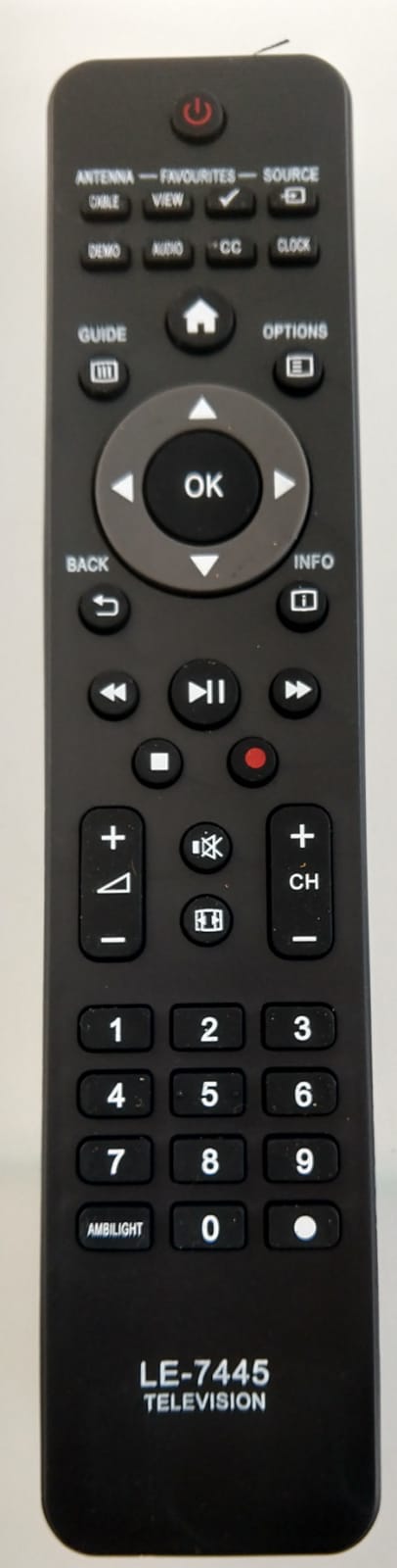 Cod.12054 Controle de TV Philips