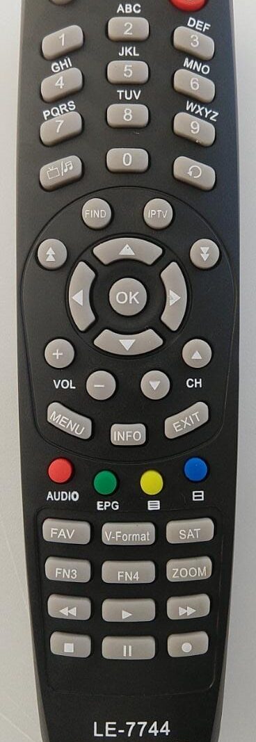 Cód.12074 Receptor Digital  LE-7744