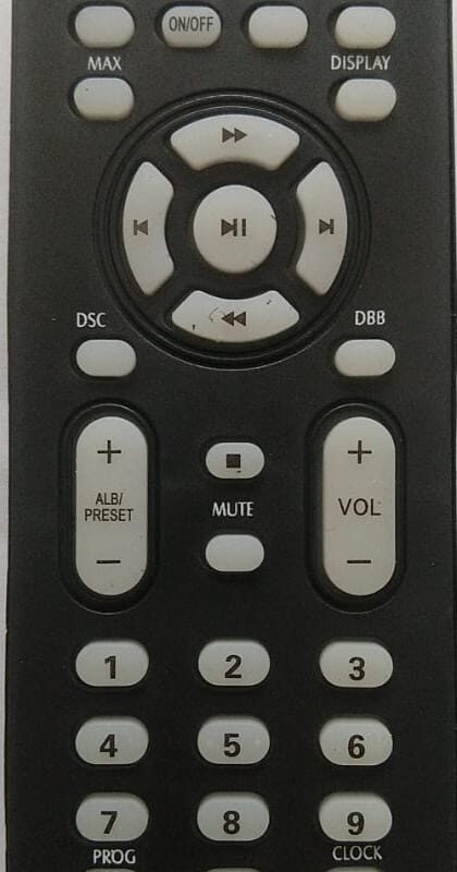 Cod.12095 Controle Remoto de Som Philips LE-7021