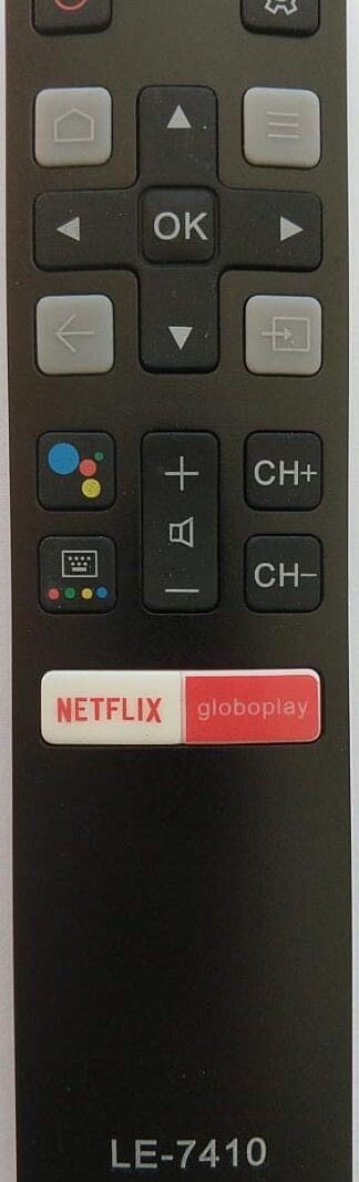 Cod.12103 Controle Remoto de Tcl-Semp LE-7410