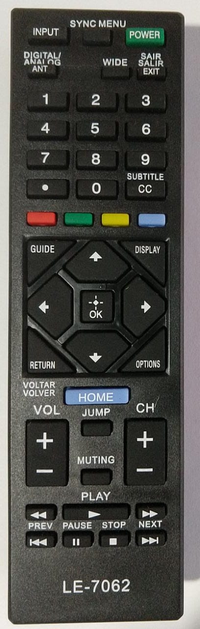 Cod.12110 TV Sony LE-7062