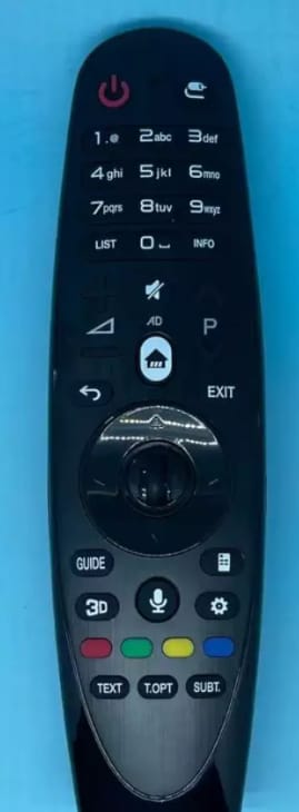 Cod.12251 Controle Remoto de Voz Magica LG Smart-AM-HR600  UF8500-2