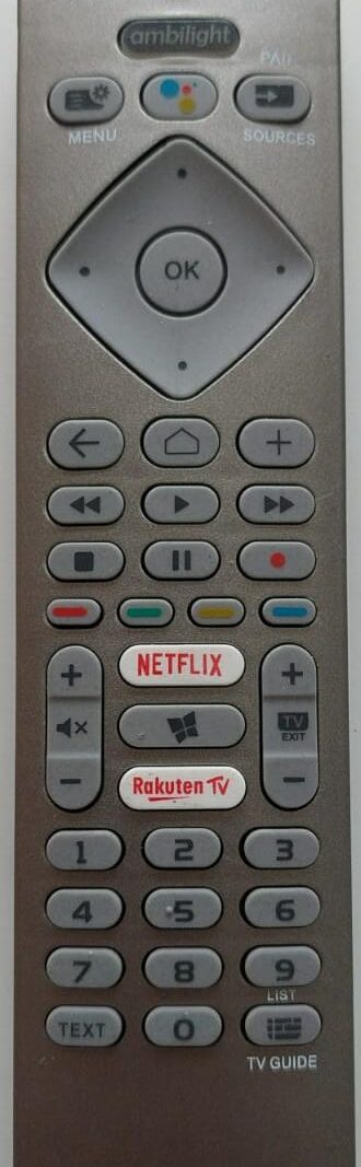 Cod.12361 Controle de TV Philips