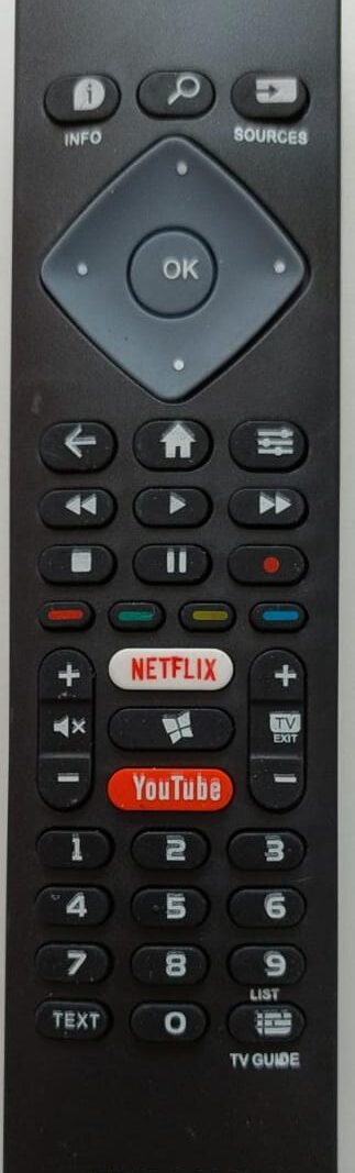 Cod.12362 Controle de TV Philips