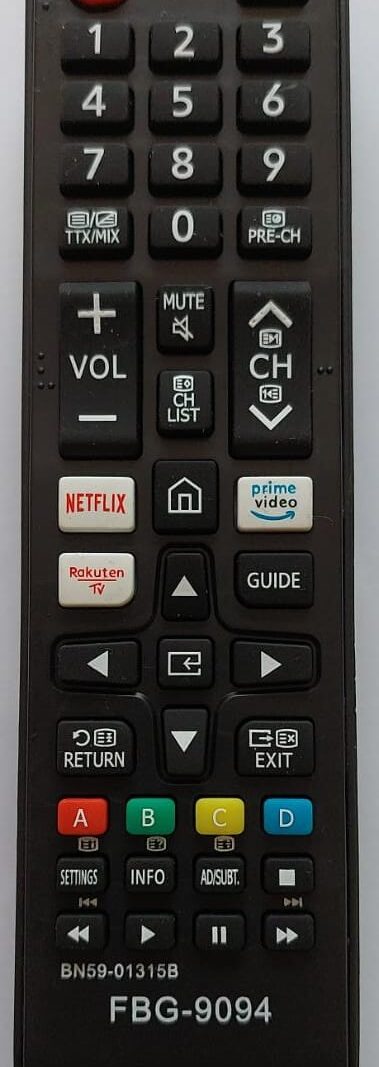 Cod.12365 TV Samsung FBG-9094