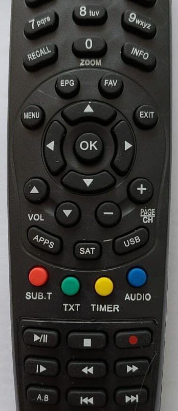 Cod.12374 Receptor Digital  Duosat Tuning UFBG-9121