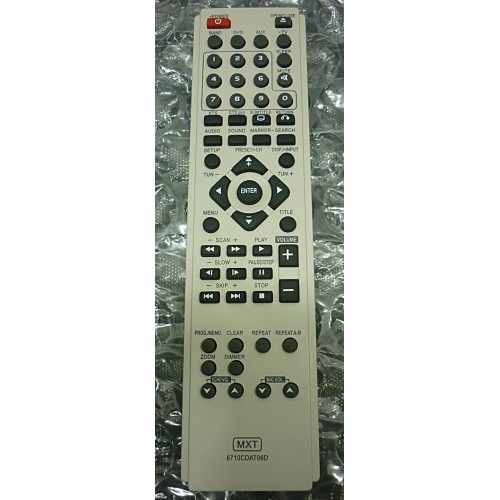 Cod.1240  Controle Remoto DVD Home  LG