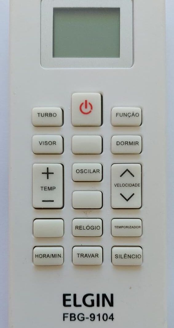 Cod.12702  Ar Condicionado Elgin FBG-9104