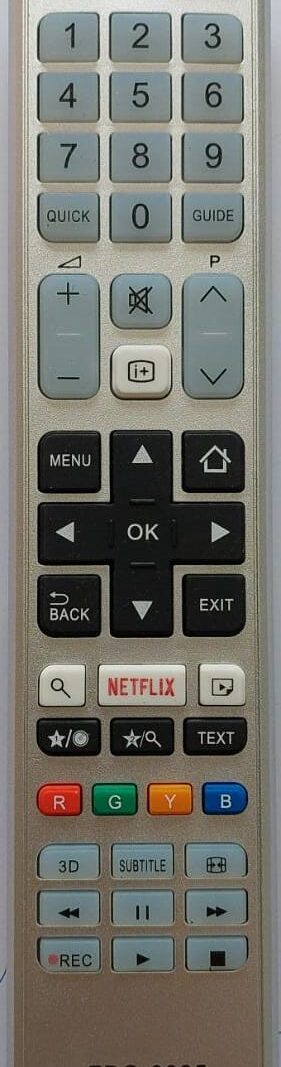 Cod.12710 Controle Remoto de TV SEMP