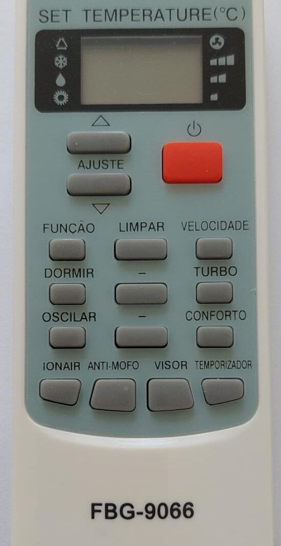 Cod.12730 Ar Condicionado Elgin  FBG-9066