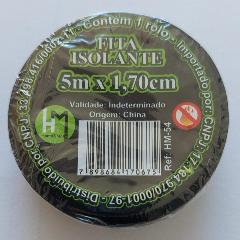 Cod.12784 Fita Isolante 5mt X 1,70 cm