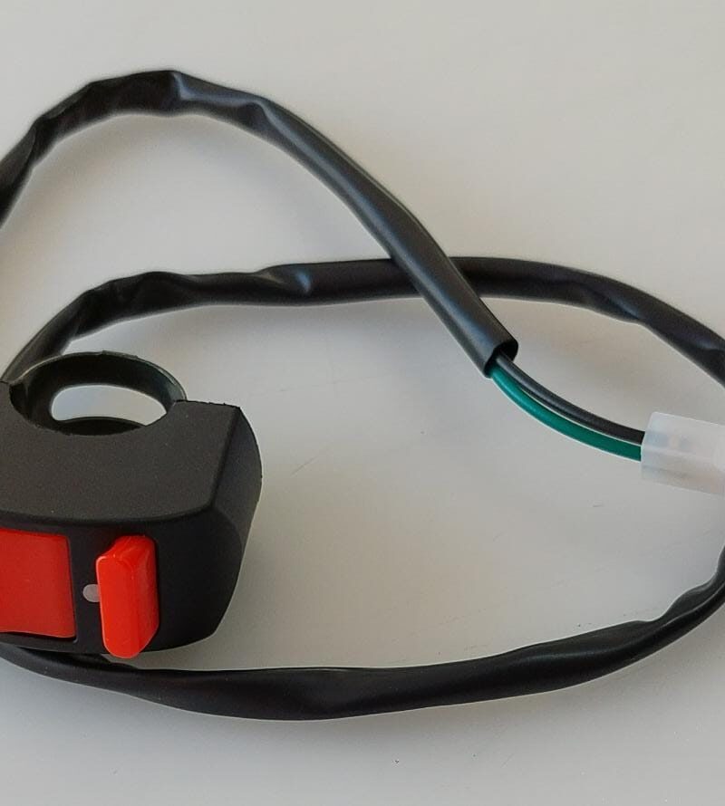 Cod.12796 Chave Interruptor Quidao  de Moto 12v 10am.