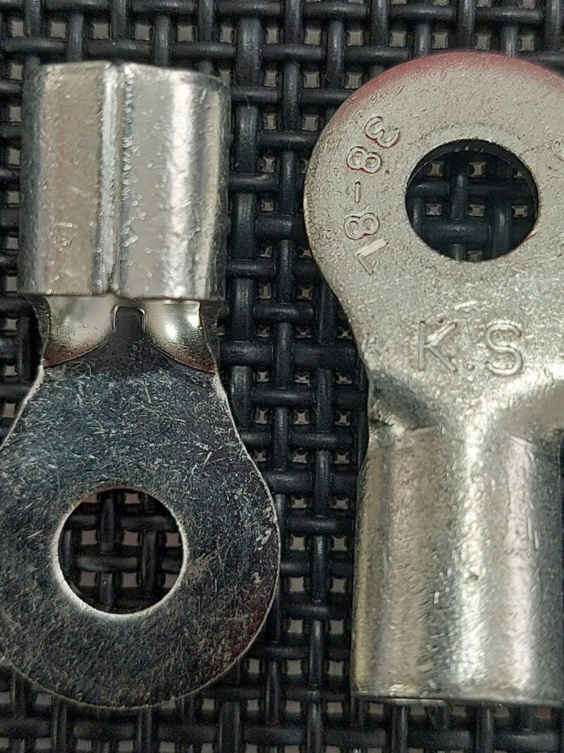 Cod.12875 Terminal Olhal Compressão SC25 X 8mm