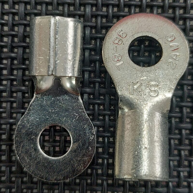 Cod.12875 Terminal Olhal Compressão SC25 X 8mm