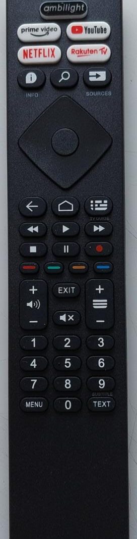 Cod.13013 Controle de TV Philips