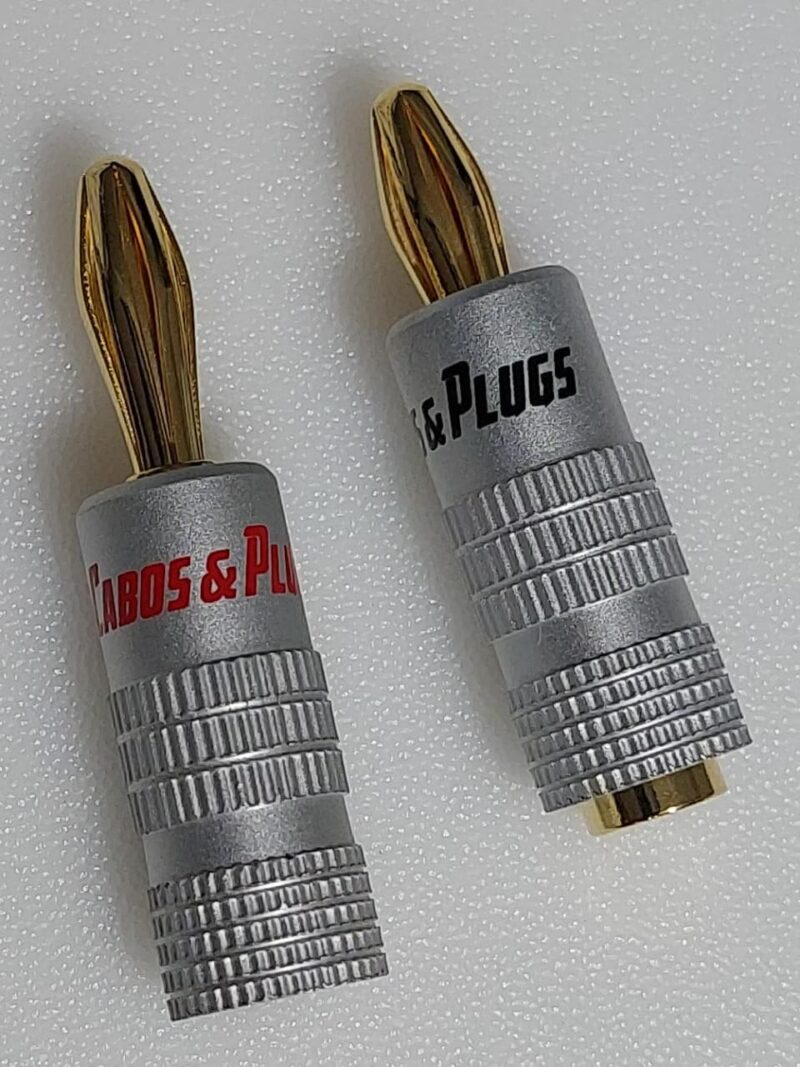 Cod.13033 Plug Banana folhado
