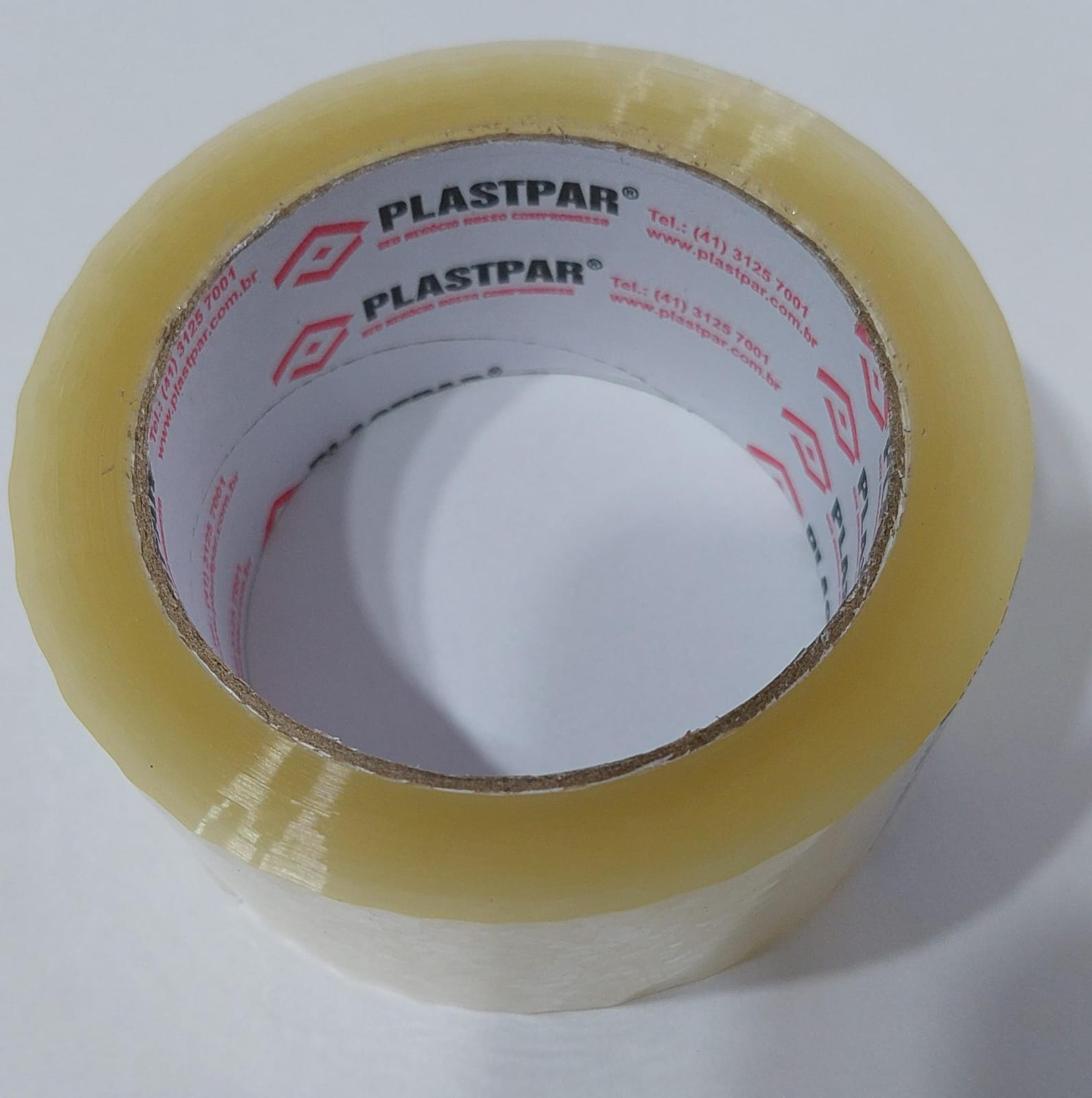 Cod.13054 Fita Crepe uso Geral Branca 24mm X 50m