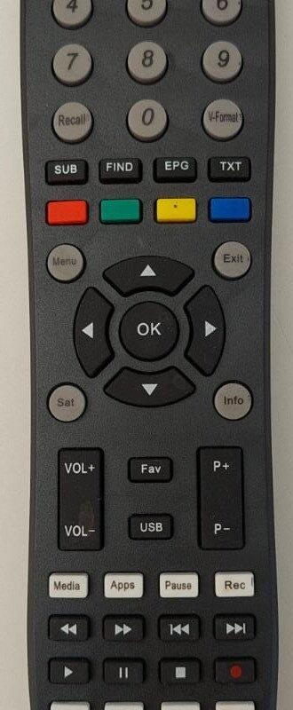 Cod.13114  Controle Receptor BLADE - FBG-9117