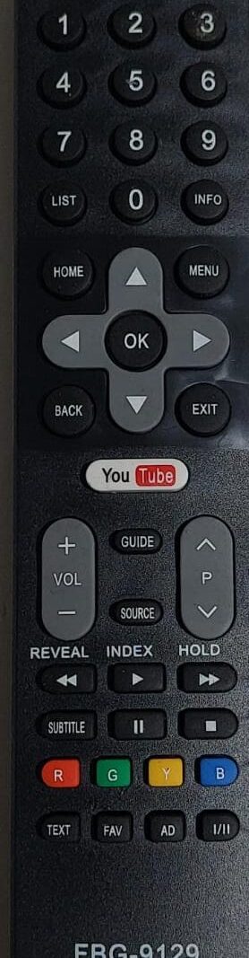 Cod.13120 Controle Remoto TV PHILCO Smart -FBG-9129