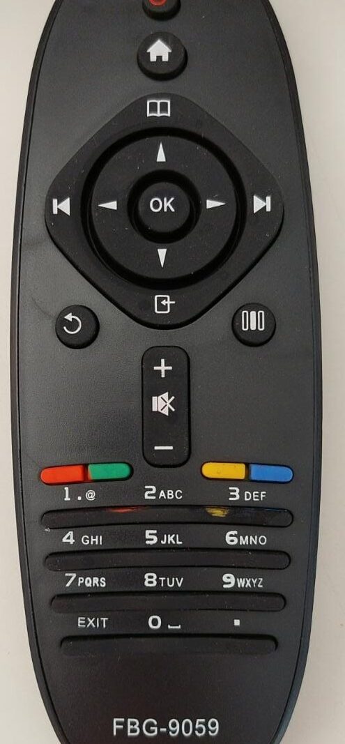 Cod.13132 Controle Remoto TV PHILIPS FBG-9059