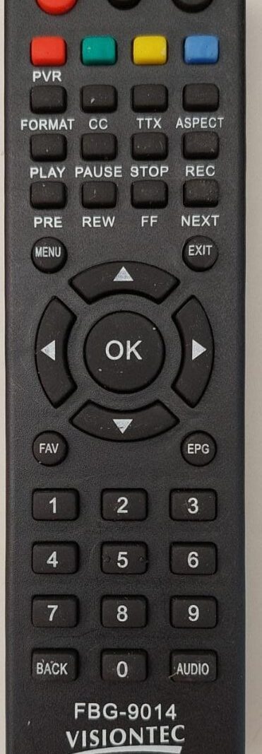 Cod.13136 Receptor Digital Visiontec FBG-9014