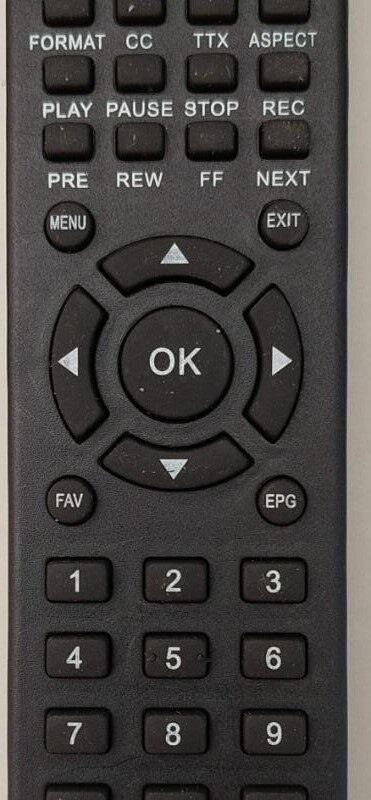 Cod.13136 Receptor Digital   Visiontec FBG-9014