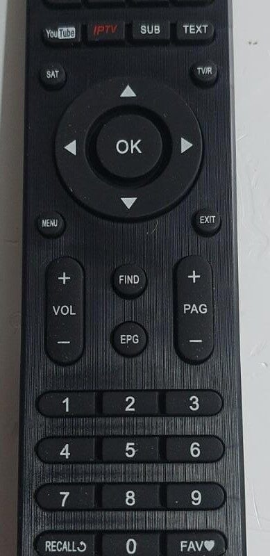 Cod.13147 Controle Remoto Receptor box Evolutionbox - FBG-9116
