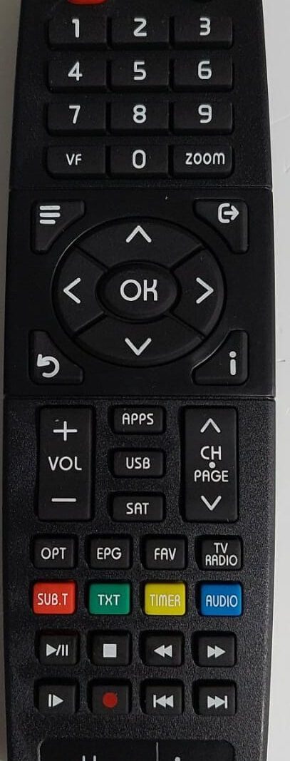 Cod.13157 Controle Remoto Athomics Hd FBG-9119