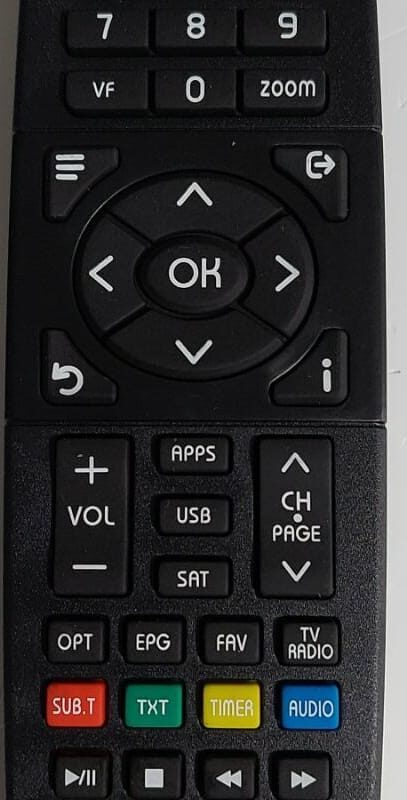 Cod.13157 Controle Remoto Athomics Hd FBG-9119