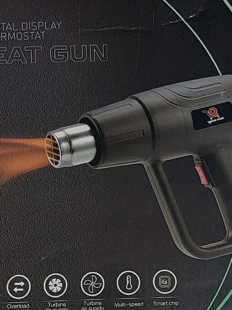 Cod.13196 Soprador Termico 2000w - 50-550-G 220 V - HEATGUN