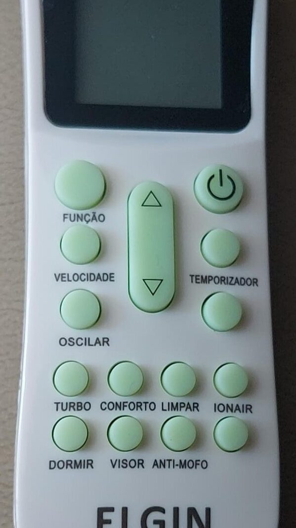 Cod.13347 Ar Condicionado Elgin - SKY-9202