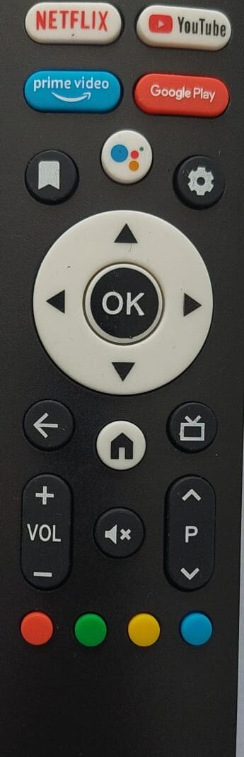 Cd.13491 Controle Remoto TV SMART AIWA FBG-9310