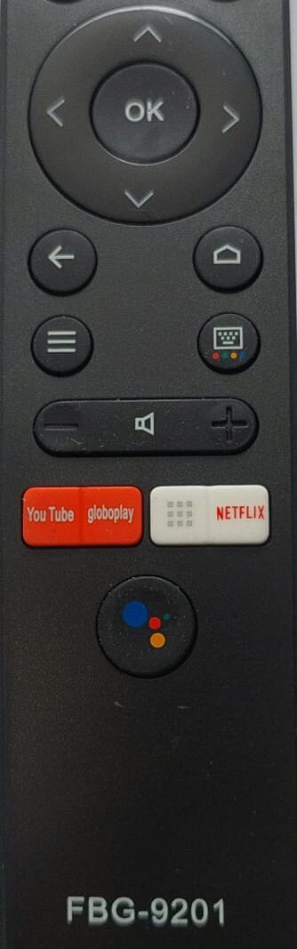 Cod 13500 Controle Remoto de TV Semp Toschiba