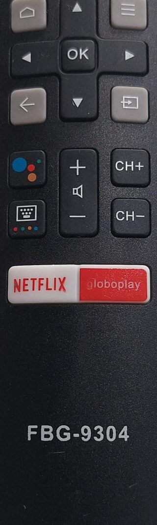 Cod.13518 Controle Remoto de TV Smart TCL- SEMP Original