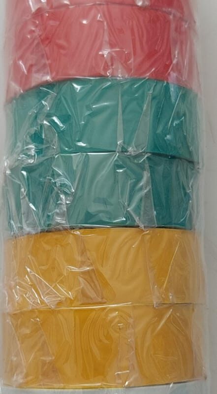Cod.13533 Fita Isolante Colorida 18mm X 05m-FBG-3031