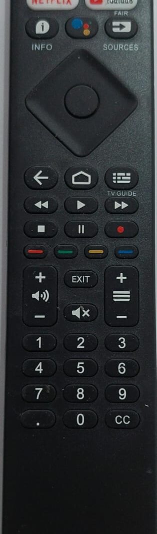 Cod.13535 Controle Remoto Smart Philips FBG-9203